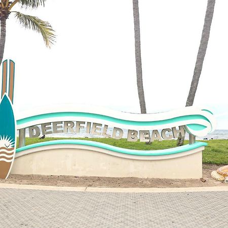 Atlantique Beach House Hotel Deerfield Beach Exterior foto