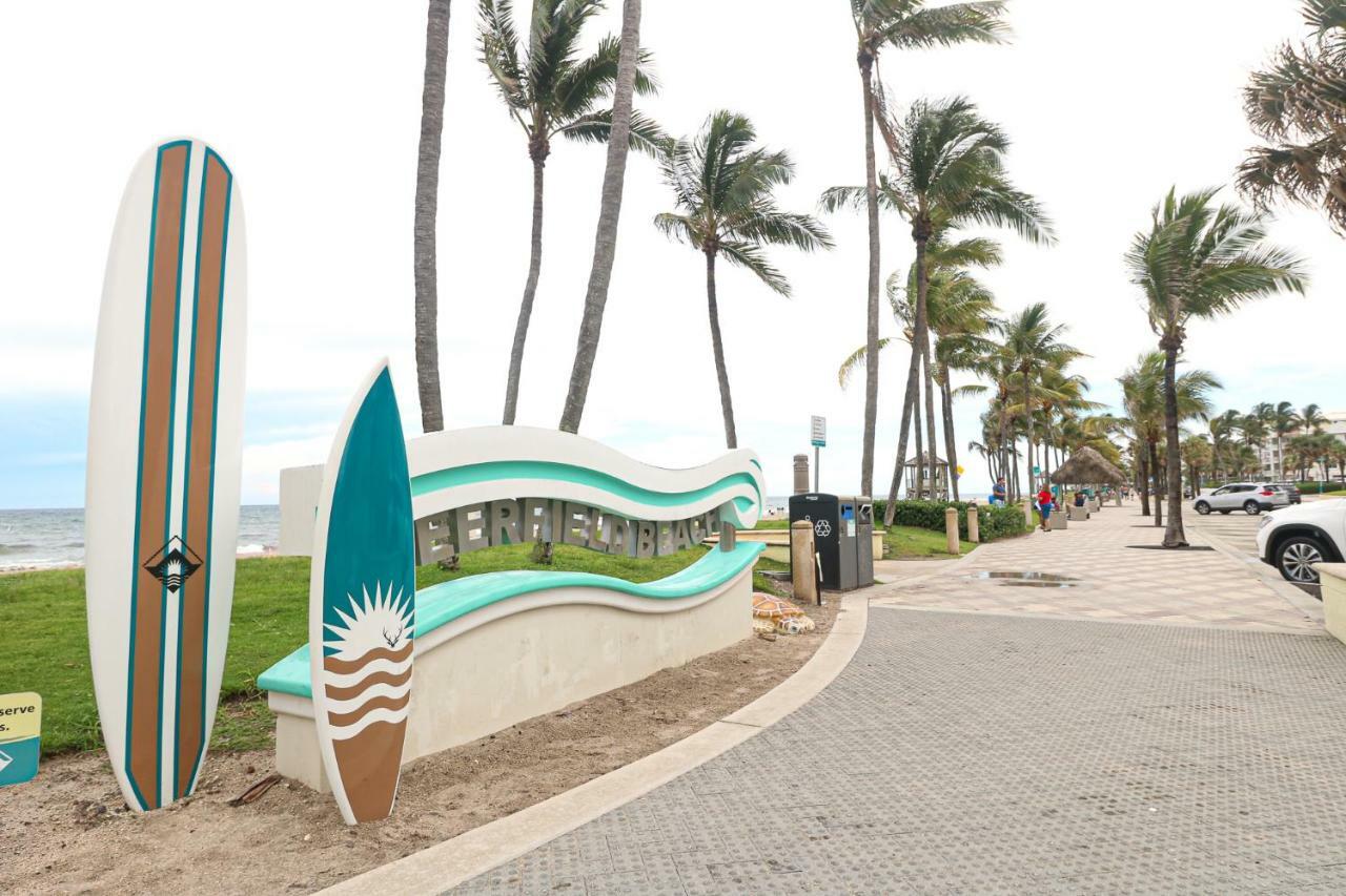 Atlantique Beach House Hotel Deerfield Beach Exterior foto