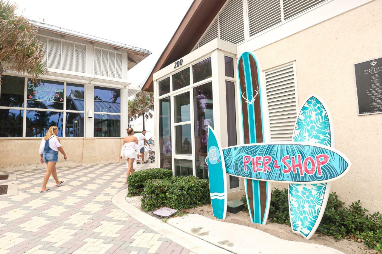 Atlantique Beach House Hotel Deerfield Beach Exterior foto