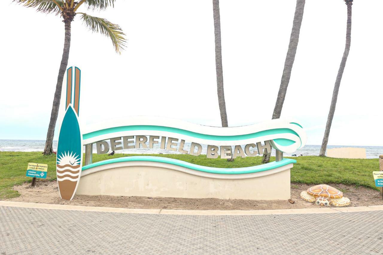 Atlantique Beach House Hotel Deerfield Beach Exterior foto