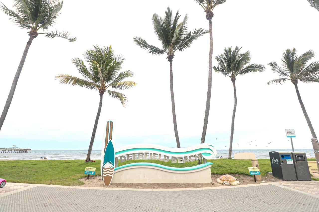 Atlantique Beach House Hotel Deerfield Beach Exterior foto