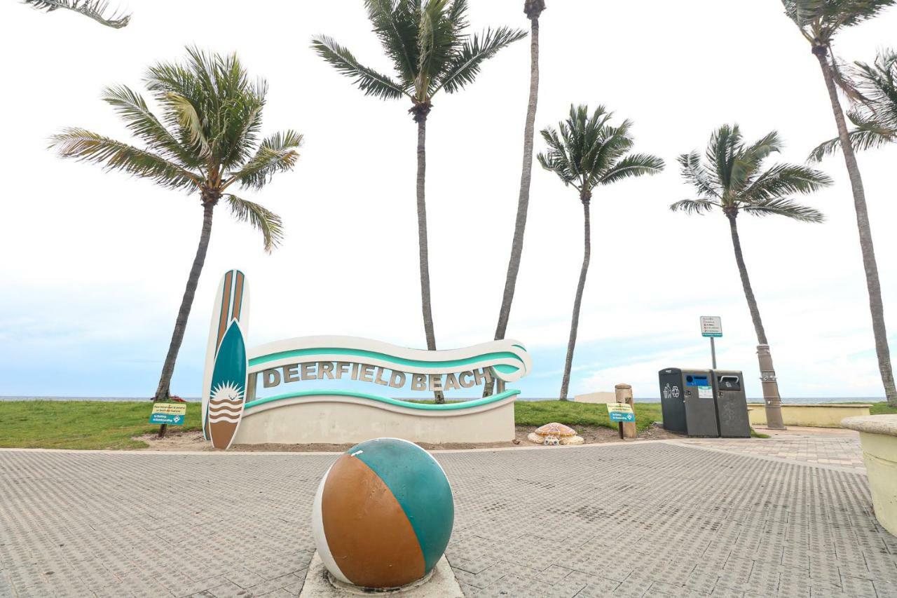 Atlantique Beach House Hotel Deerfield Beach Exterior foto